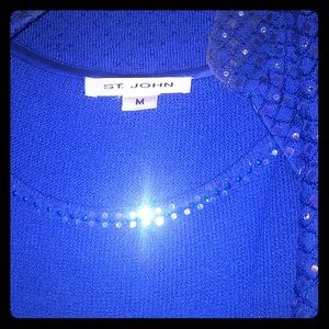 Authentic St. John suit great condition $400